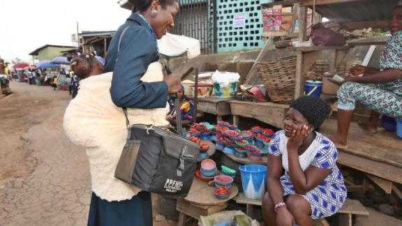IPPF outreach staff in Nigeria
