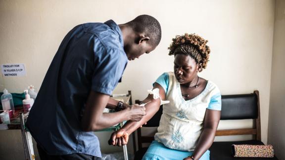 IPPF client, Uganda