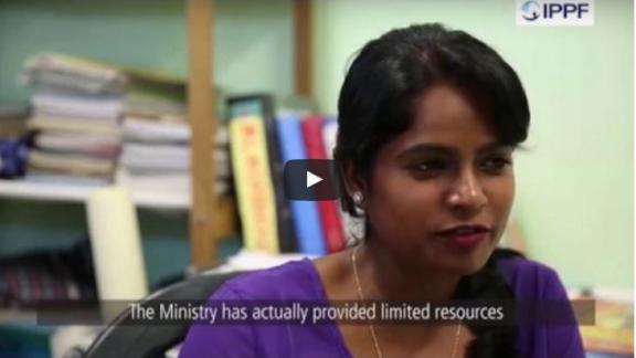 thumbnail from video - IPPF staff in Fiji after Cyclone Winston