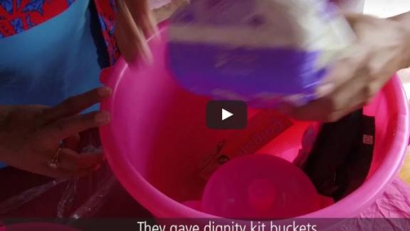 thumbnail from video: A pregnant mother's story during Cyclone Winston, Fiji 