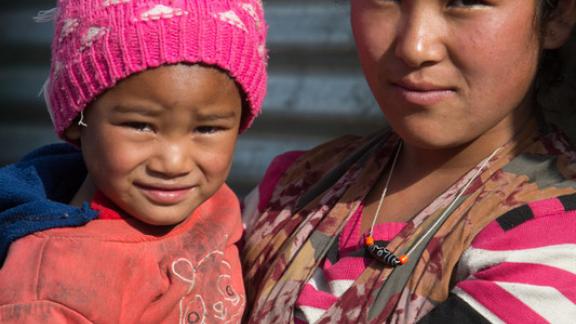 Young Nepalese girl receives family planning help from IPPF after forced marriage