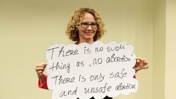 Monika Dragojlovic, volunteer at H.E.R.A. in Macedonia