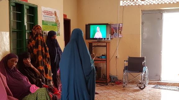 Clinic in Somaliland