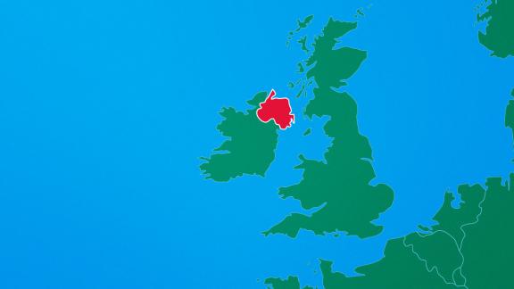 UK map