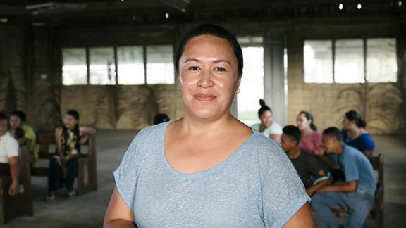 Katherine Mafi, Programme Manager for TFHA, Tonga