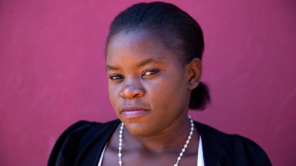 Joyce, HIV positive and PPAZ client