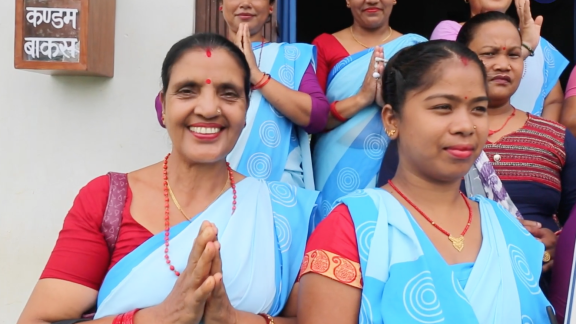 Health educator in Nepal