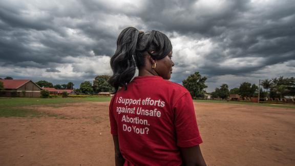 SAAF volunteer - Uganda