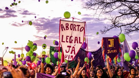 Mexico abortion protest