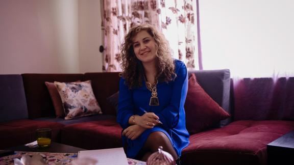 Lina Sabra, Executive Director of Lebanese Association for Family Health