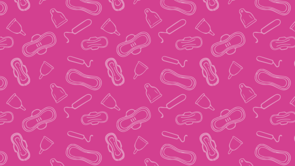 Different menstrual hygiene products