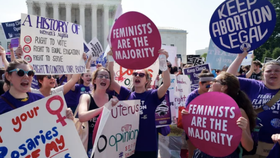 US abortion protest