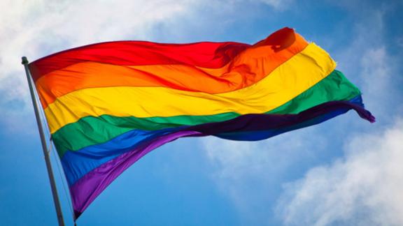 Courtesy photo - pride flag