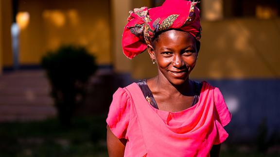 Bebia from Mozambique (Photo by: IPPF/Isabel Corthier)