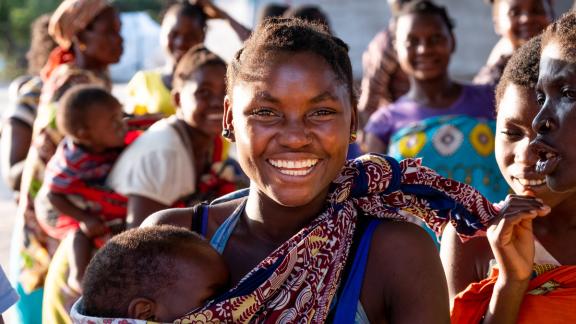Woman - Mozambique 