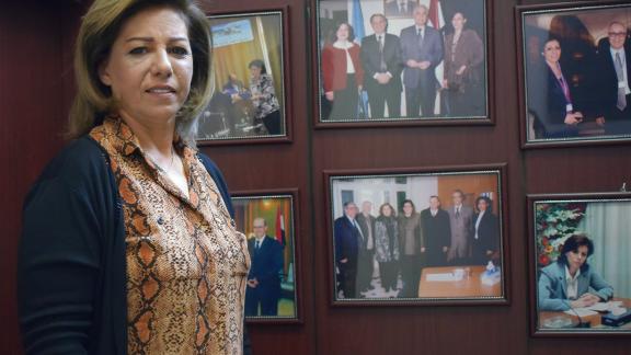 Lama Mouakea - ED of Syria Family Planning Association