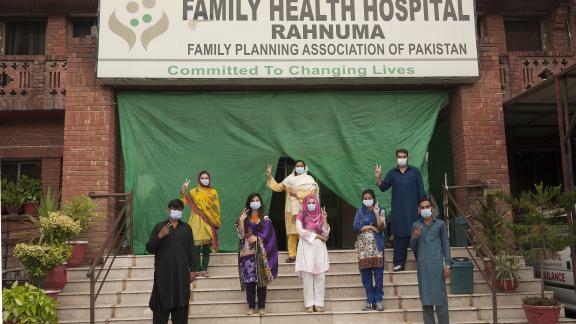 Rahnuma Family Planning Association of Pakistan (FPAP)
