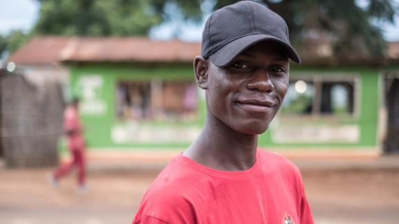 Youth volunteer