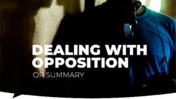 Dealing with Opposition in Ethiopia, Indonesia and Uganda cover