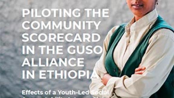 Youth-led Social Accountability in Ethiopia cover
