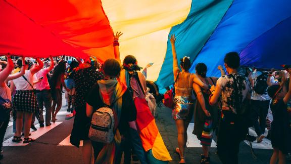Pride parade