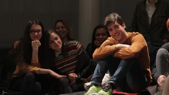 Youth theatre group