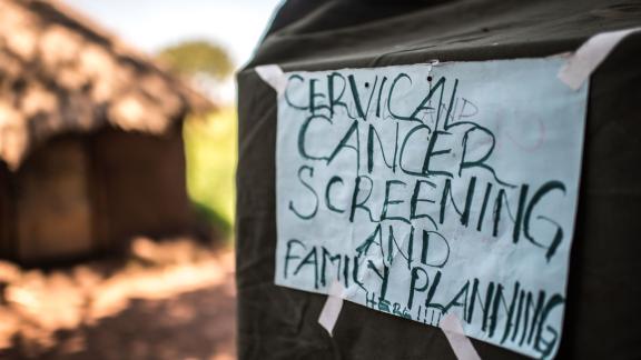 Clinic in Uganda
