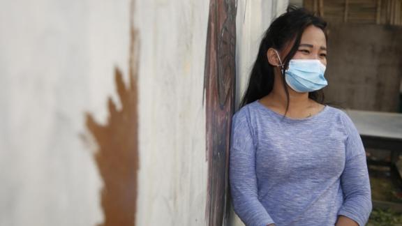 Dhriti, who is a sex worker in Nepal