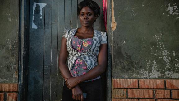 Assinah, peer educator., Uganda 