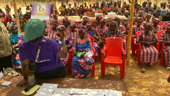 Meeting to help tackle FGM in Sierra Leone