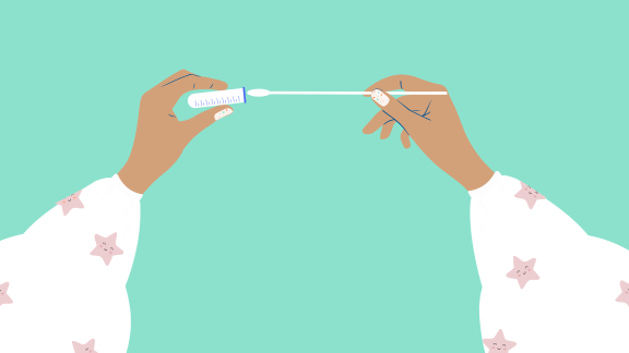 self-sample swab