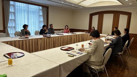 Meeting between IPPF Executive Director and Japanese SRHR Experts