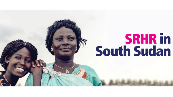 srhr in south sudan