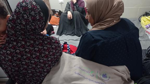 Women and girls sheltering for their lives in Gaza face dire lack of sexual and reproductive health supplies, disease outbreak