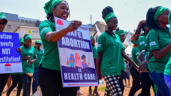 AWAC rally 8 march women's day