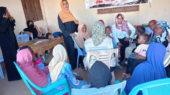 IPPF Humanitarian Sudan