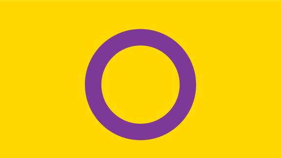Intersex flag