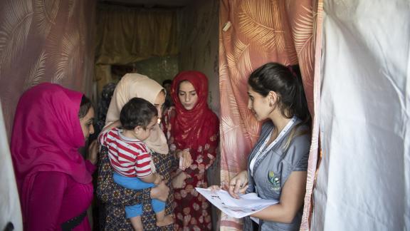 Lebanon Health Care Worker