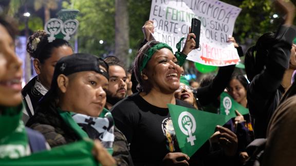 IPPF - Bolivia Demonstration