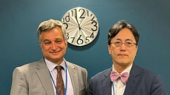 DG meets Ambassador of Japan at UNGA