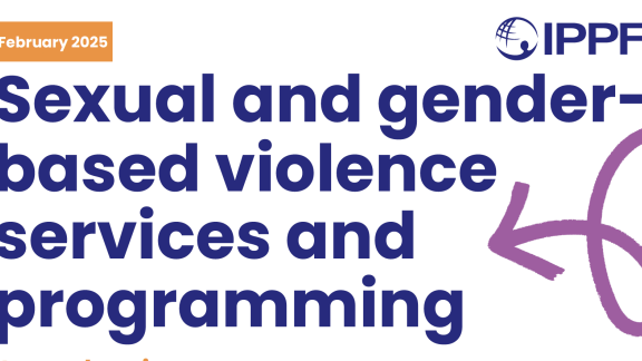 SGBV guide IPPF