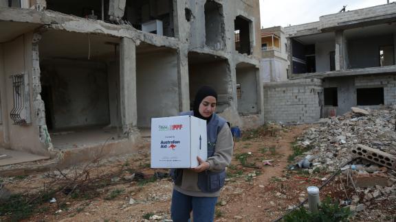 A kit delivered by SALAMA