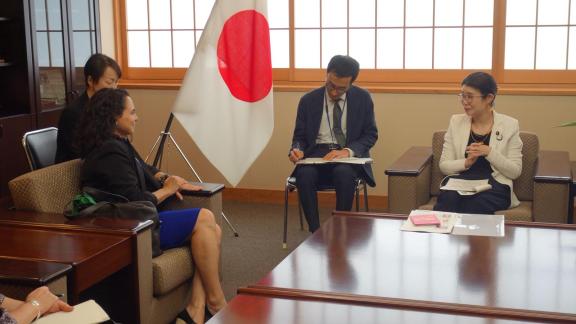 Japan meeting