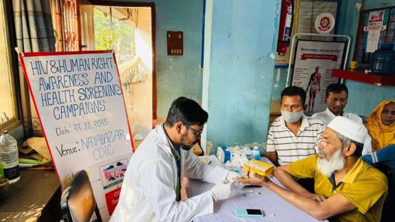 Aid Cuts to HIV services Bangladesh