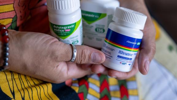 HIV commodities 