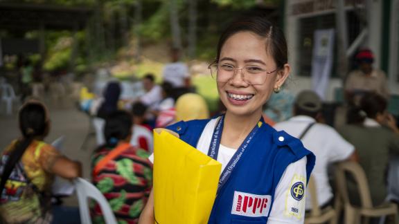 Philippines earthquake response, IPPF SPRINT Humanitarian programme