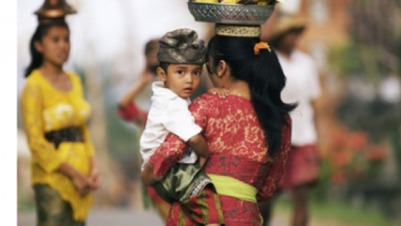 mother and child