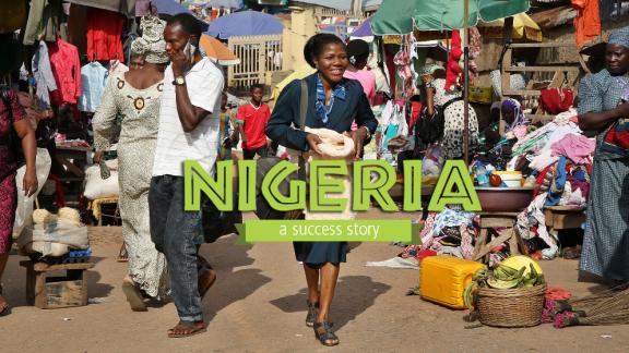 IPPF health worker from Nigerian clinic