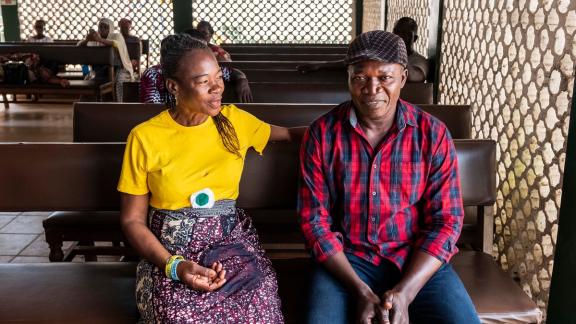 Yaori Ajossou was listening to the radio with his wife in Togo’s capital, Lomé, when the usual chatter turned to a topic he’d never considered: vasectomy.