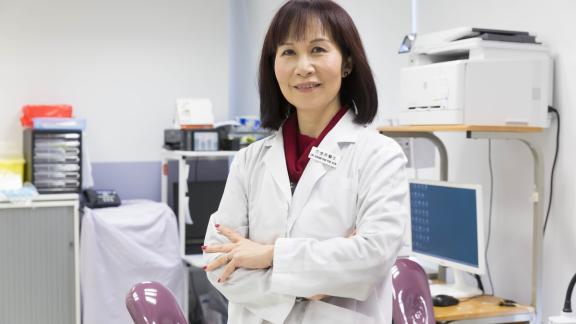 Dr Susan Fan, the executive director of the Planning Association of Hong Kong